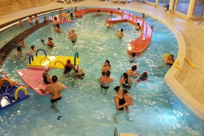 L'Émeraude, Complexe Aquatique