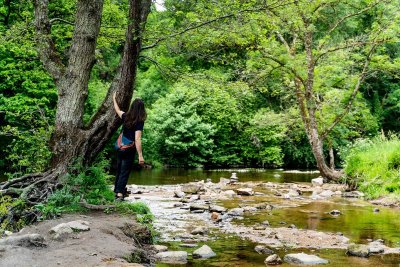 Plage de Trégrom en Vallée du Léguer
