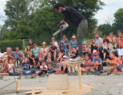 Les artistes à la campagne