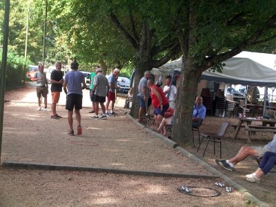 Aire de loisirs à Queaux