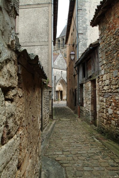 Sentier GR 655 - Lusignan / Saint-Sauvant