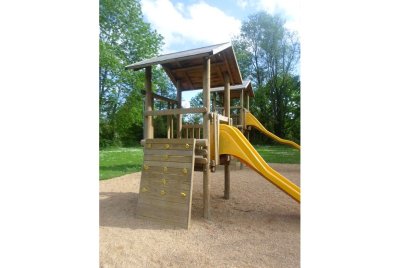 Aire de loisirs "La Plage" et Ile Foin