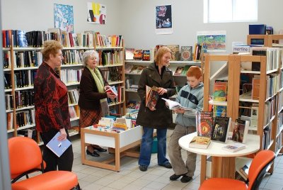 Bibliothèque de Maillé