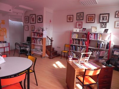 Bibliothèque de Frozes