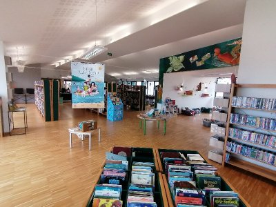 Médiathèque d'Échillais