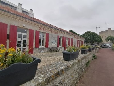 Médiathèque de Saint-Agnant