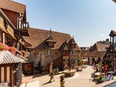 La Vélomaritime : de Dives-sur-Mer à Deauville