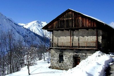 Circuit piéton Hiver : découverte des villages