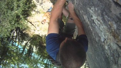 Site d'escalade :  La Dalle de Peyrieu