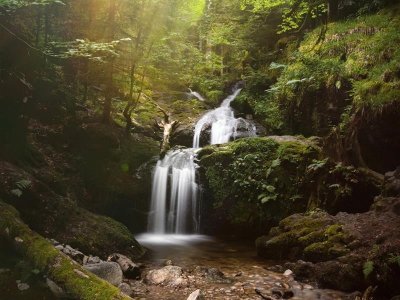 La cascade de Retournemer