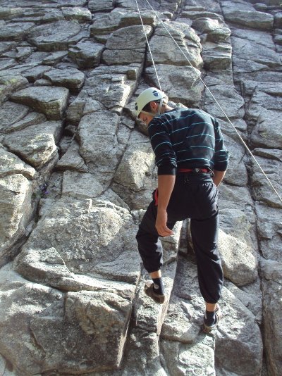 Site d'escalade de Saint-Sauves d'Auvergne - Rocher de Châteauneuf