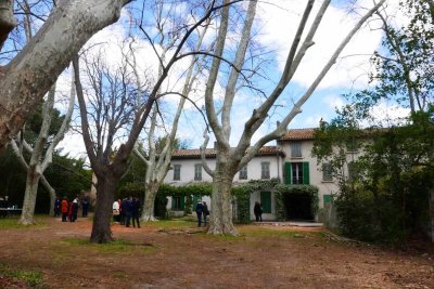 Jardin de la Villa Simone