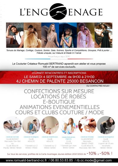 L’Engrenage, Maison de Couture et de la Mode