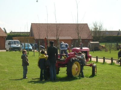 Ferme pédagogique de la Grange aux Moines