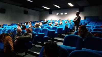 Cinéma / Salle Vesprade