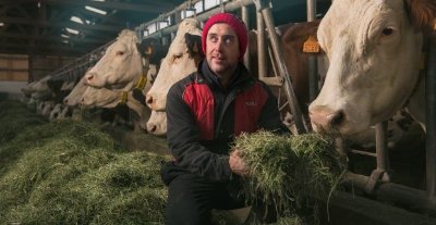 La ferme du Haut Forez - visite de ferme