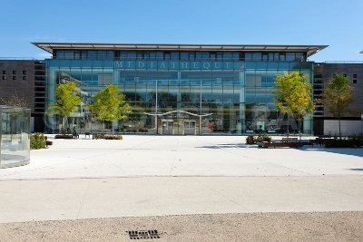 Médiathèque Michel-Crépeau