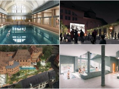 Les Bains municipaux de Strasbourg