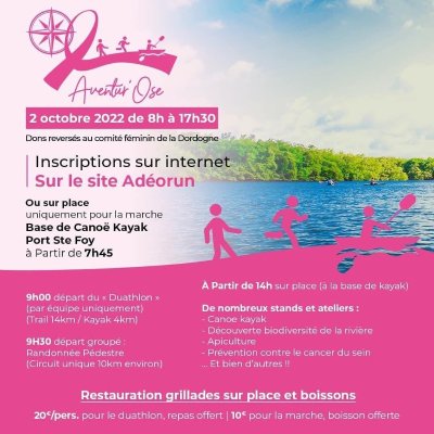 Galo Canoë Kayak Port-Sainte-Foy-et-Ponchapt