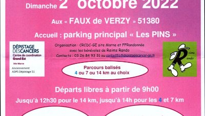 Randonnée des Faux de Verzy label T&H