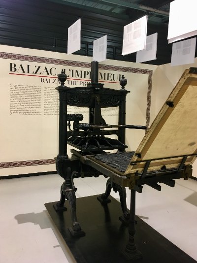 Atelier Musée de l'Imprimerie