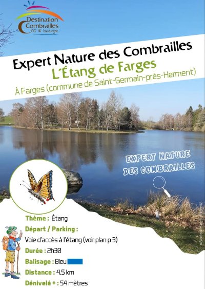 Expert Nature des Combrailles - L'étang de Farges