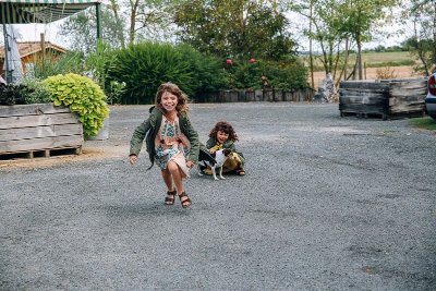 Ferme découverte les jardins de Martine