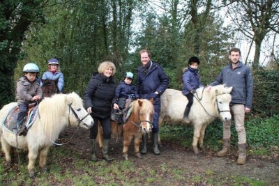 Poney-Club Les Petits Cavaliers et équitation sport nature