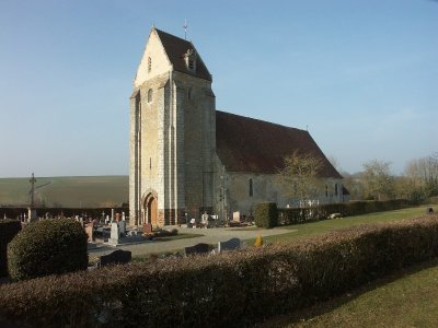 Eglise de Sainte Céronne-les-Mortagne