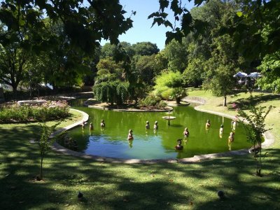 Parc des Cordeliers d'Anduze