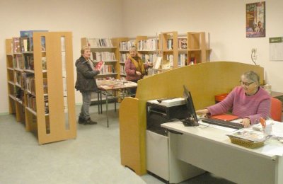 Bibliothèque de Nantoin