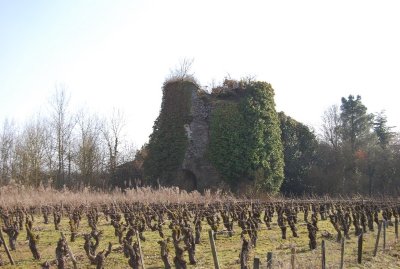 Four à chaux du Port de Montru