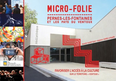 Micro-Folie de Pernes les Fontaines et les Pays du Ventoux