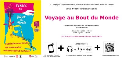 Voyage au Bout du Monde: Une Fiction Sonore