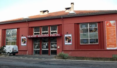 Théâtre gérard philipe