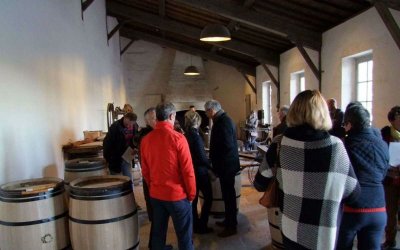 Les vignobles à vélo - la boucle des Châteaux de Margaux