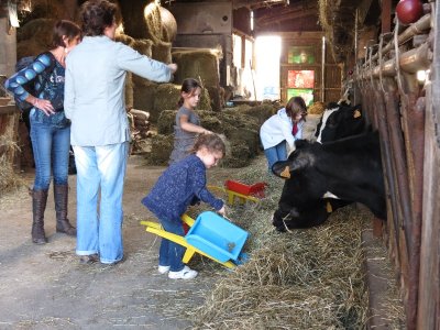 Ferme pédagogique et de découverte au pied des Séchères