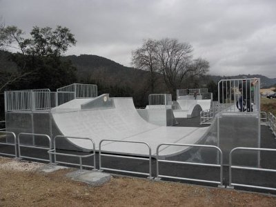 City stade & skate park