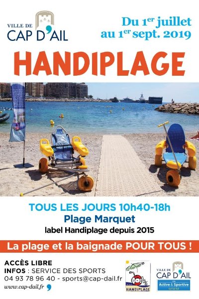 Handiplage Marquet