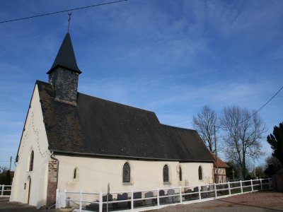 Église Saint Aubin