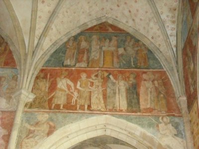 Peintures murales de l’Eglise Saint-Manvieu