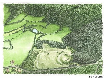 Le site de Sainte-Eugénie - Point 8 D’autres traces d’activités humaines