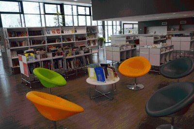 Médiathèque de Molières