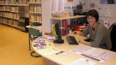 Médiathèque de Puylaroque