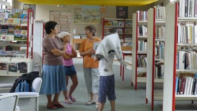 Médiathèque de Montpezat-de-Quercy