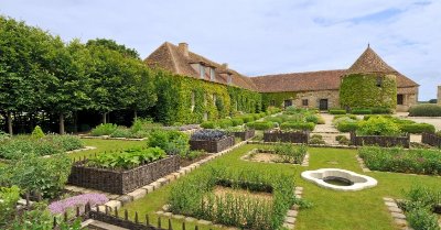 Jardin médiéval de Bois-Richeux