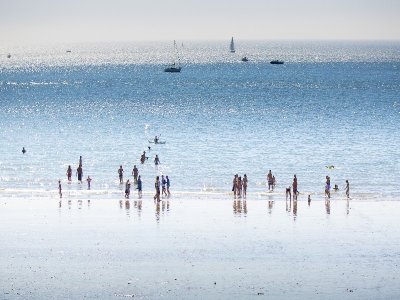 Plage-Baignade Le Havre