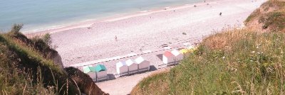 Plage-Baignade Mesnil-Val