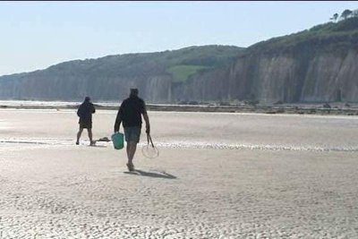 Plage -Baignade et pêche à pied Quiberville-sur-Mer