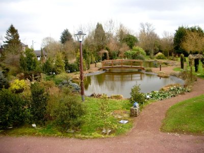 Parc paysager de La Hallotière